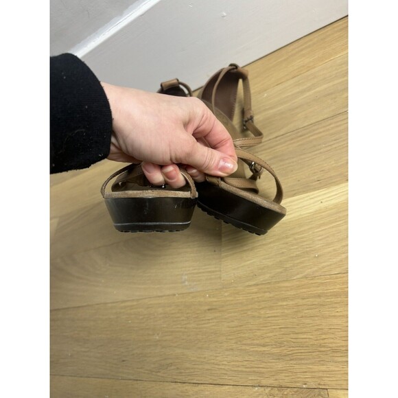 Tod’s Strappy Heel Sandals In beige 36.5 - Picture 6 of 6